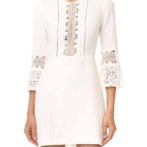 Wayf Dress lace white in Women